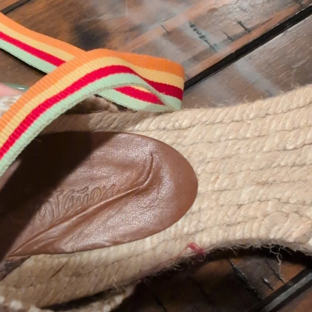 Castaner Open Toe Flat Lace Up Espadrilles